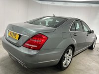 USED 2013 M MERCEDES-BENZ S-CLASS 3.0 S350 V6 BlueTEC Saloon 4dr Diesel G-Tronic+ Euro 6 (s/s) (258 ps) 10 Stamp Service History