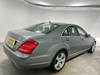 USED 2013 M MERCEDES-BENZ S-CLASS 3.0 S350 V6 BlueTEC Saloon 4dr Diesel G-Tronic+ Euro 6 (s/s) (258 ps) 10 Stamp Service History