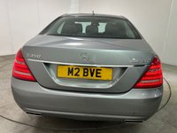 USED 2013 M MERCEDES-BENZ S-CLASS 3.0 S350 V6 BlueTEC Saloon 4dr Diesel G-Tronic+ Euro 6 (s/s) (258 ps) 10 Stamp Service History