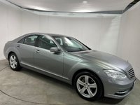 USED 2013 M MERCEDES-BENZ S-CLASS 3.0 S350 V6 BlueTEC Saloon 4dr Diesel G-Tronic+ Euro 6 (s/s) (258 ps) 10 Stamp Service History