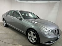 USED 2013 M MERCEDES-BENZ S-CLASS 3.0 S350 V6 BlueTEC Saloon 4dr Diesel G-Tronic+ Euro 6 (s/s) (258 ps) 10 Stamp Service History