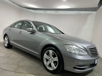 USED 2013 M MERCEDES-BENZ S-CLASS 3.0 S350 V6 BlueTEC Saloon 4dr Diesel G-Tronic+ Euro 6 (s/s) (258 ps) 10 Stamp Service History
