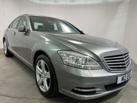 USED 2013 M MERCEDES-BENZ S-CLASS 3.0 S350 V6 BlueTEC Saloon 4dr Diesel G-Tronic+ Euro 6 (s/s) (258 ps) 10 Stamp Service History