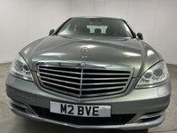 USED 2013 M MERCEDES-BENZ S-CLASS 3.0 S350 V6 BlueTEC Saloon 4dr Diesel G-Tronic+ Euro 6 (s/s) (258 ps) 10 Stamp Service History