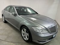 USED 2013 M MERCEDES-BENZ S-CLASS 3.0 S350 V6 BlueTEC Saloon 4dr Diesel G-Tronic+ Euro 6 (s/s) (258 ps) 10 Stamp Service History