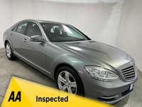 USED 2013 M MERCEDES-BENZ S-CLASS 3.0 S350 V6 BlueTEC Saloon 4dr Diesel G-Tronic+ Euro 6 (s/s) (258 ps) 10 Stamp Service History