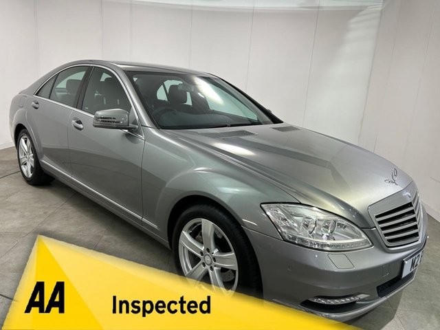 View our Mercedes-Benz S-Class 3.0 S350 V6 BlueTEC Saloon 4dr Diesel G-Tronic+ Euro 6 (s/s) (258 ps)