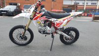 USED 2024 M2R RF140 S2 Motocross Hardly used, superb condition