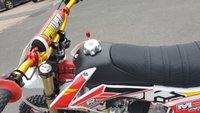 USED 2024 M2R RF140 S2 Motocross Hardly used, superb condition