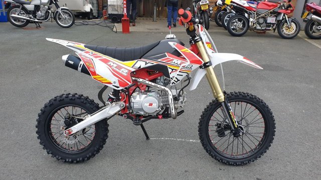 2024 M2r Rf140 S2 Motocross