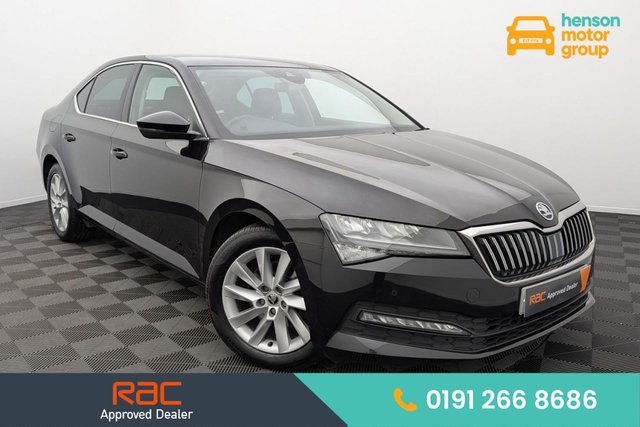 View our SKODA SUPERB