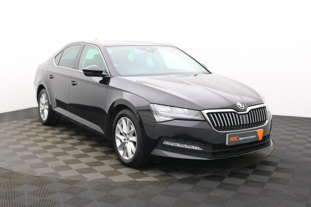 USED 2020 69 SKODA SUPERB 2.0 TDI SE Technology Hatchback 5dr Diesel DSG Euro 6 (s/s) (150 ps) Sat Nav Apple Car Play