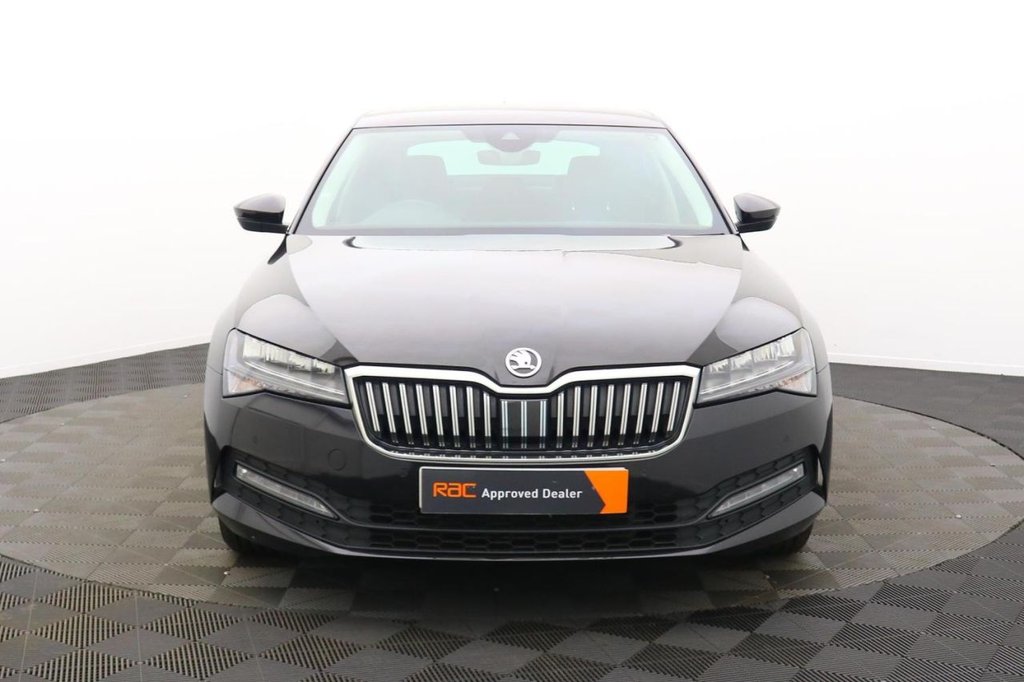 USED 2020 69 SKODA SUPERB 2.0 TDI SE Technology Hatchback 5dr Diesel DSG Euro 6 (s/s) (150 ps) Sat Nav Apple Car Play