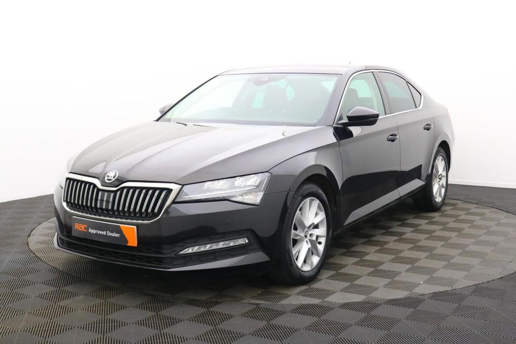USED 2020 69 SKODA SUPERB 2.0 TDI SE Technology Hatchback 5dr Diesel DSG Euro 6 (s/s) (150 ps) Sat Nav Apple Car Play