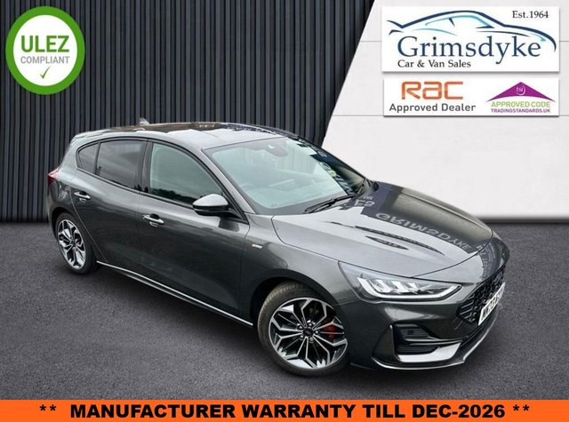 View our FORD FOCUS