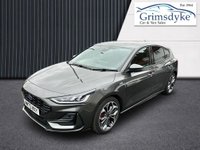 USED 2023 73 FORD FOCUS 1.0T EcoBoost MHEV ST-Line X Hatchback 5dr Petrol Hybrid DCT Euro 6 (s/s) (125 ps) ** RAC BUYSURE INSPECTED **