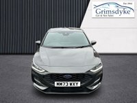 USED 2023 73 FORD FOCUS 1.0T EcoBoost MHEV ST-Line X Hatchback 5dr Petrol Hybrid DCT Euro 6 (s/s) (125 ps) ** RAC BUYSURE INSPECTED **