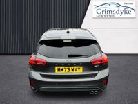 USED 2023 73 FORD FOCUS 1.0T EcoBoost MHEV ST-Line X Hatchback 5dr Petrol Hybrid DCT Euro 6 (s/s) (125 ps) ** RAC BUYSURE INSPECTED **