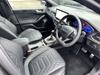 USED 2023 73 FORD FOCUS 1.0T EcoBoost MHEV ST-Line X Hatchback 5dr Petrol Hybrid DCT Euro 6 (s/s) (125 ps) ** RAC BUYSURE INSPECTED **