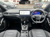 USED 2023 73 FORD FOCUS 1.0T EcoBoost MHEV ST-Line X Hatchback 5dr Petrol Hybrid DCT Euro 6 (s/s) (125 ps) ** RAC BUYSURE INSPECTED **