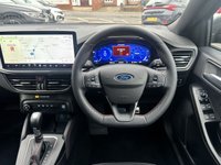 USED 2023 73 FORD FOCUS 1.0T EcoBoost MHEV ST-Line X Hatchback 5dr Petrol Hybrid DCT Euro 6 (s/s) (125 ps) ** RAC BUYSURE INSPECTED **