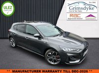 USED 2023 73 FORD FOCUS 1.0T EcoBoost MHEV ST-Line X Hatchback 5dr Petrol Hybrid DCT Euro 6 (s/s) (125 ps) ** RAC BUYSURE INSPECTED **