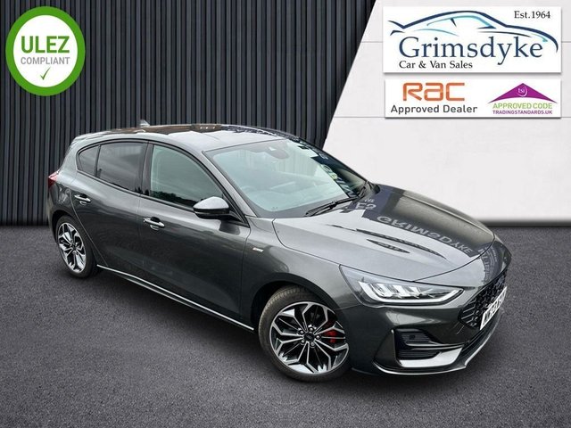 2023 73 Ford Focus 1.0T EcoBoost MHEV ST-Line X Hatchback 5dr Petrol Hybrid DCT Euro 6 (s/s) (125 ps)