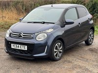 USED 2014 64 CITROEN C1 1.0 VTi Flair Hatchback 5dr Petrol Manual Euro 5 (68 ps) FEE ROAD TAX ++ 70+MPG