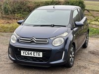 USED 2014 64 CITROEN C1 1.0 VTi Flair Hatchback 5dr Petrol Manual Euro 5 (68 ps) FEE ROAD TAX ++ 70+MPG