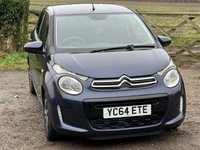 USED 2014 64 CITROEN C1 1.0 VTi Flair Hatchback 5dr Petrol Manual Euro 5 (68 ps) FEE ROAD TAX ++ 70+MPG