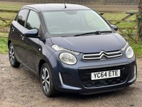 USED 2014 64 CITROEN C1 1.0 VTi Flair Hatchback 5dr Petrol Manual Euro 5 (68 ps) FEE ROAD TAX ++ 70+MPG