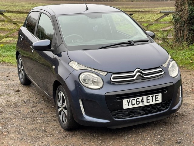 2014 64 Citroen C1 1.0 VTi Flair Hatchback 5dr Petrol Manual Euro 5 (68 ps)