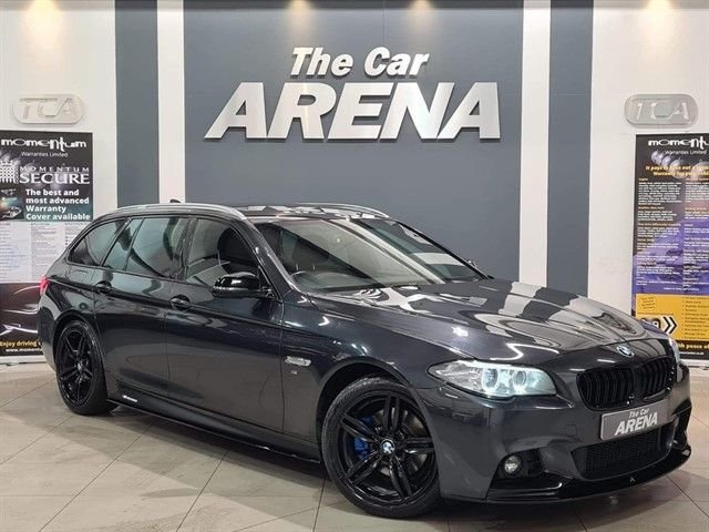 USED BMW 520D SE AUTO 