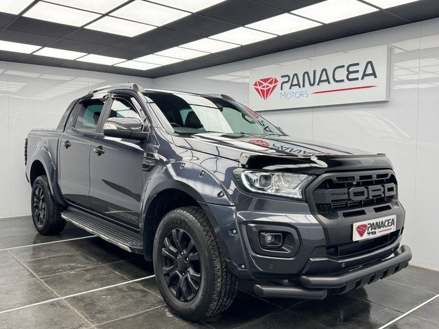 2021 21 Ford Ranger 2.0 EcoBlue Wildtrak Pickup Double Cab 4dr Diesel Auto 4WD Euro 6 (s/s) (213 ps)