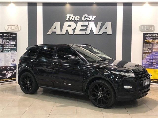 USED LAND ROVER RANGE ROVER EVOQUE 
