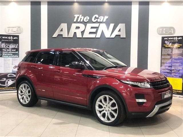1970 Land Rover Range Rover Evoque 