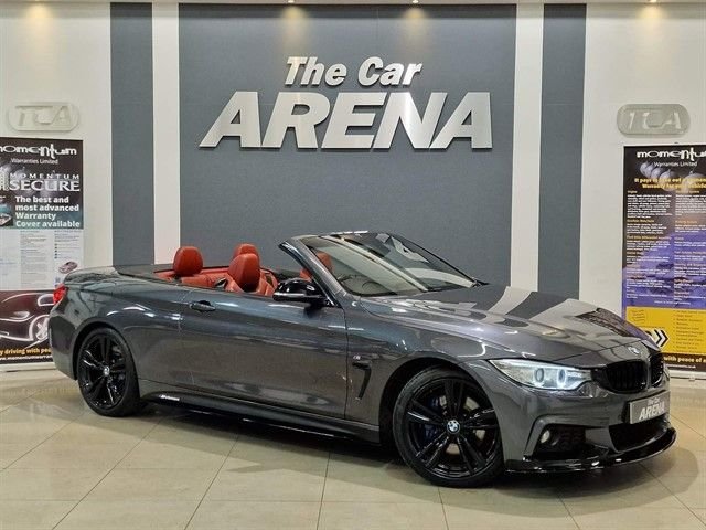 USED BMW 4 SERIES CONVERTIBLE 