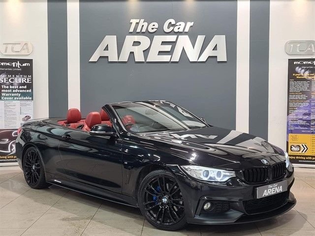 USED 1970 BMW 4 SERIES 420D M SPORT 