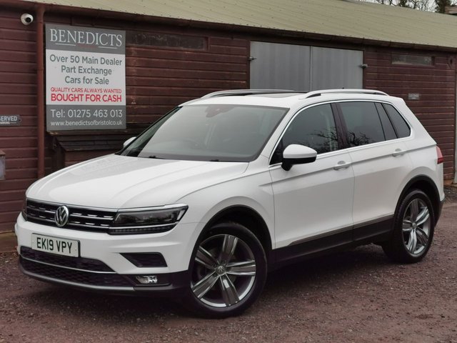 2019 19 Volkswagen Tiguan 2.0 TDI SEL SUV 5dr Diesel DSG Euro 6 (s/s) (150 ps) READ OUR REVIEWS! FINANCE AVAILABLE FROM 9.9% APR!