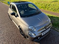 USED 2020 ABARTH 595 1.4 T-Jet Competizione 70th Hatchback 3dr Petrol Auto Euro 6 (180 bhp) TOUCH SCREEN-SAT NAV-BLUETOOTH