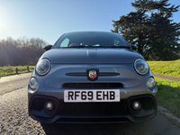 USED 2020 ABARTH 595 1.4 T-Jet Competizione 70th Hatchback 3dr Petrol Auto Euro 6 (180 bhp) TOUCH SCREEN-SAT NAV-BLUETOOTH