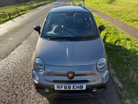 USED 2020 ABARTH 595 1.4 T-Jet Competizione 70th Hatchback 3dr Petrol Auto Euro 6 (180 bhp) TOUCH SCREEN-SAT NAV-BLUETOOTH