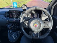 USED 2020 ABARTH 595 1.4 T-Jet Competizione 70th Hatchback 3dr Petrol Auto Euro 6 (180 bhp) TOUCH SCREEN-SAT NAV-BLUETOOTH