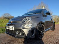 USED 2020 ABARTH 595 1.4 T-Jet Competizione 70th Hatchback 3dr Petrol Auto Euro 6 (180 bhp) TOUCH SCREEN-SAT NAV-BLUETOOTH