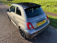 USED 2020 ABARTH 595 1.4 T-Jet Competizione 70th Hatchback 3dr Petrol Auto Euro 6 (180 bhp) TOUCH SCREEN-SAT NAV-BLUETOOTH