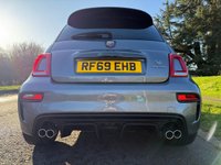 USED 2020 ABARTH 595 1.4 T-Jet Competizione 70th Hatchback 3dr Petrol Auto Euro 6 (180 bhp) TOUCH SCREEN-SAT NAV-BLUETOOTH