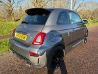 USED 2020 ABARTH 595 1.4 T-Jet Competizione 70th Hatchback 3dr Petrol Auto Euro 6 (180 bhp) TOUCH SCREEN-SAT NAV-BLUETOOTH