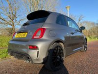 USED 2020 ABARTH 595 1.4 T-Jet Competizione 70th Hatchback 3dr Petrol Auto Euro 6 (180 bhp) TOUCH SCREEN-SAT NAV-BLUETOOTH