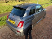 USED 2020 ABARTH 595 1.4 T-Jet Competizione 70th Hatchback 3dr Petrol Auto Euro 6 (180 bhp) TOUCH SCREEN-SAT NAV-BLUETOOTH