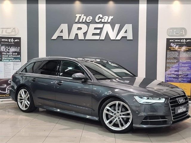 USED AUDI A6 AVANT 